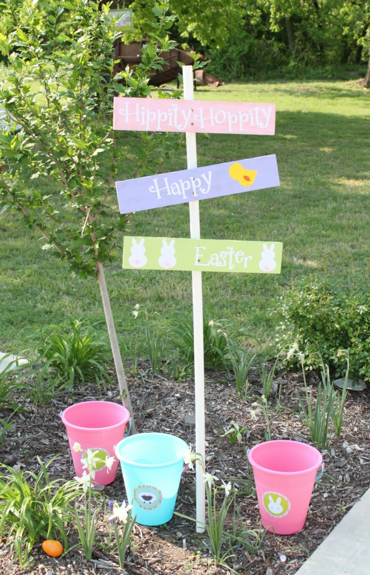Garten Spiele
 Ostern Basteln mit Kindern zum Thema „Ostereier suchen“