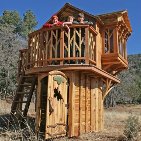 Garten Spielhaus Holz
 Das Garten Spielhaus für Freude und Entspannung