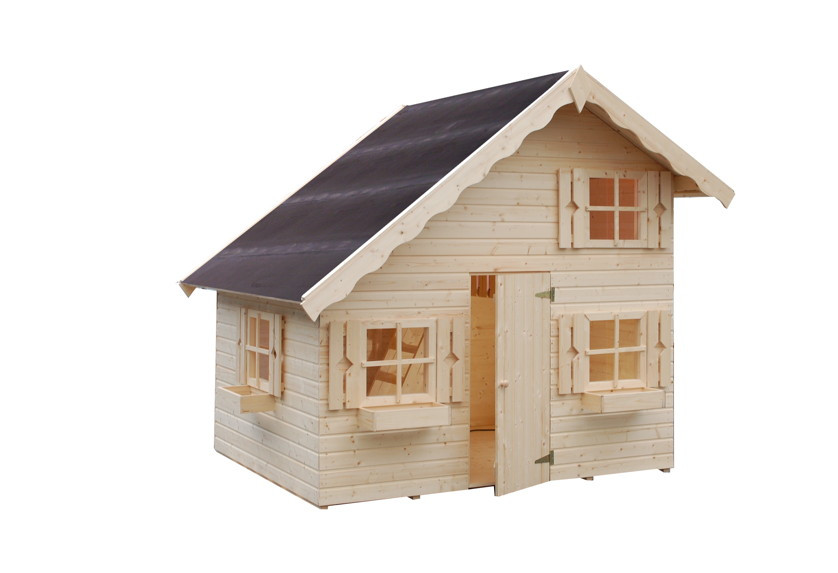 Garten Spielhaus Holz
 Kinder Spielhaus Tree Chambers Kids Anna Holz