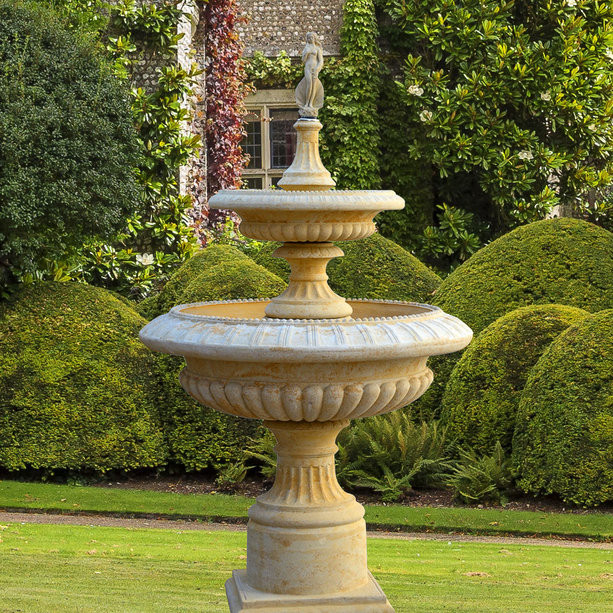 Garten Springbrunnen
 Garten Kaskaden Springbrunnen Lanthenay