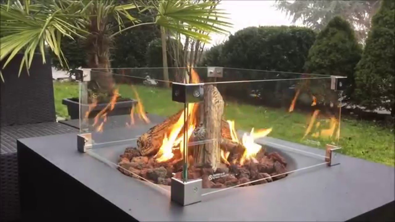 Garten Terrasse
 Gastisch lounge fire table rauchfreie Feuertische für