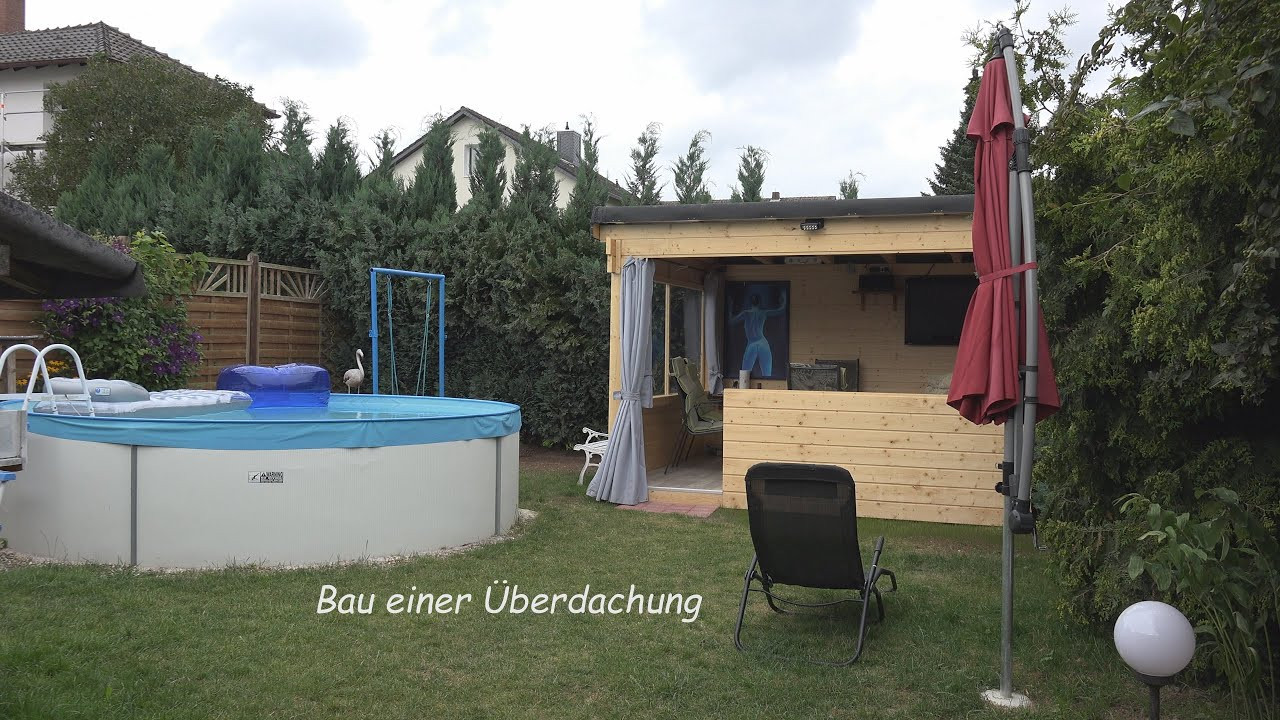 Garten Überdachung
 Bau einer Überdachung im Garten in 4K von tubehorst1