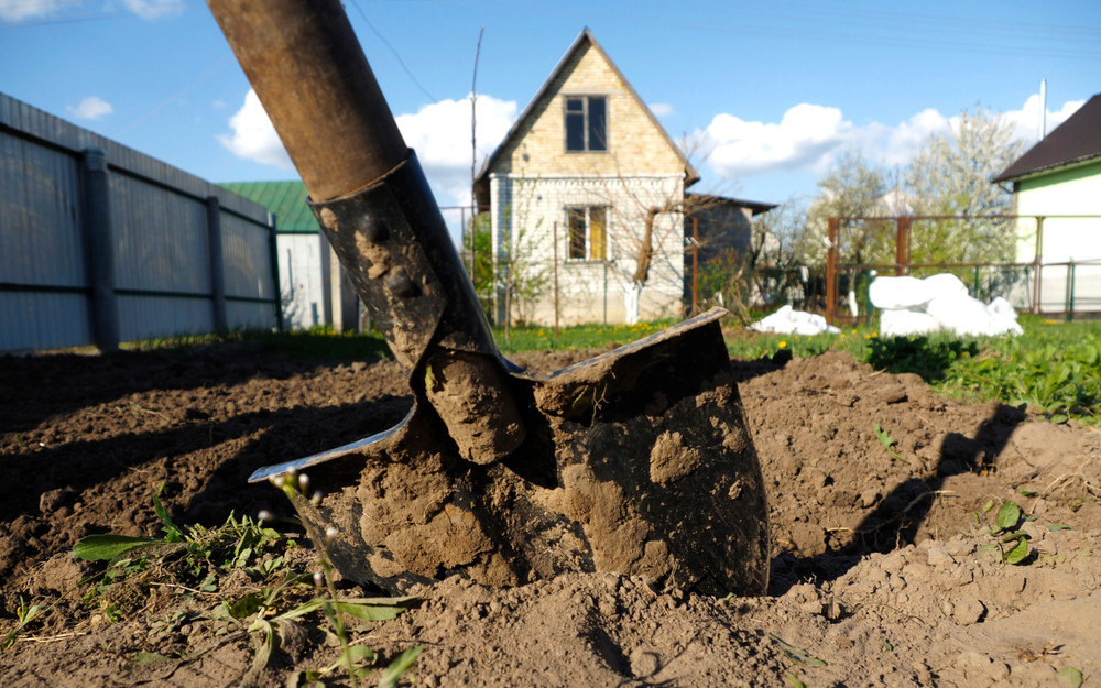 Garten Umgraben
 Garten umgraben Mit sen Werkzeugen klappt s