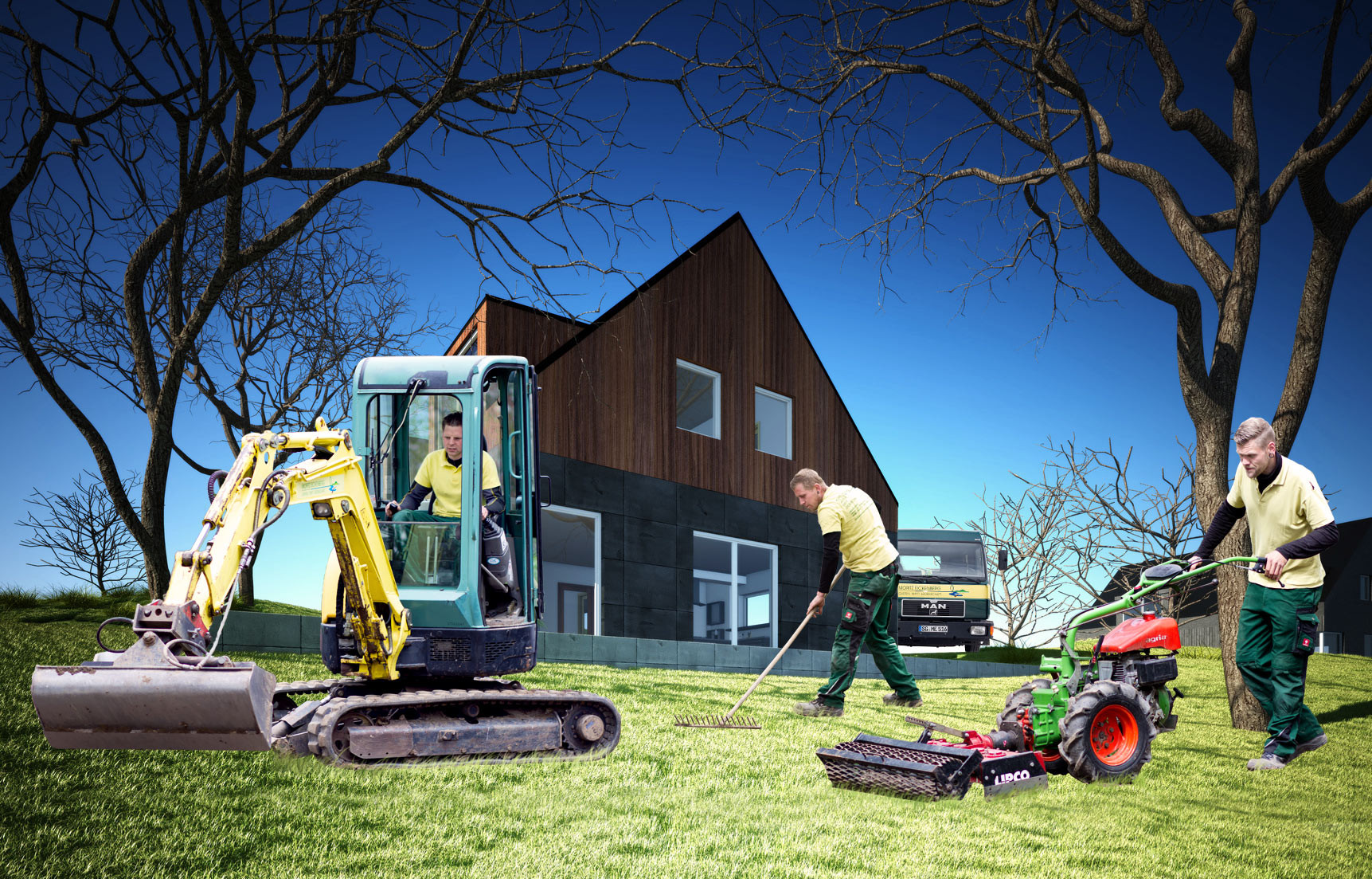 Garten Und Landschaftsbau
 Willkommen Garten und Landschaftsbau Eickenberg