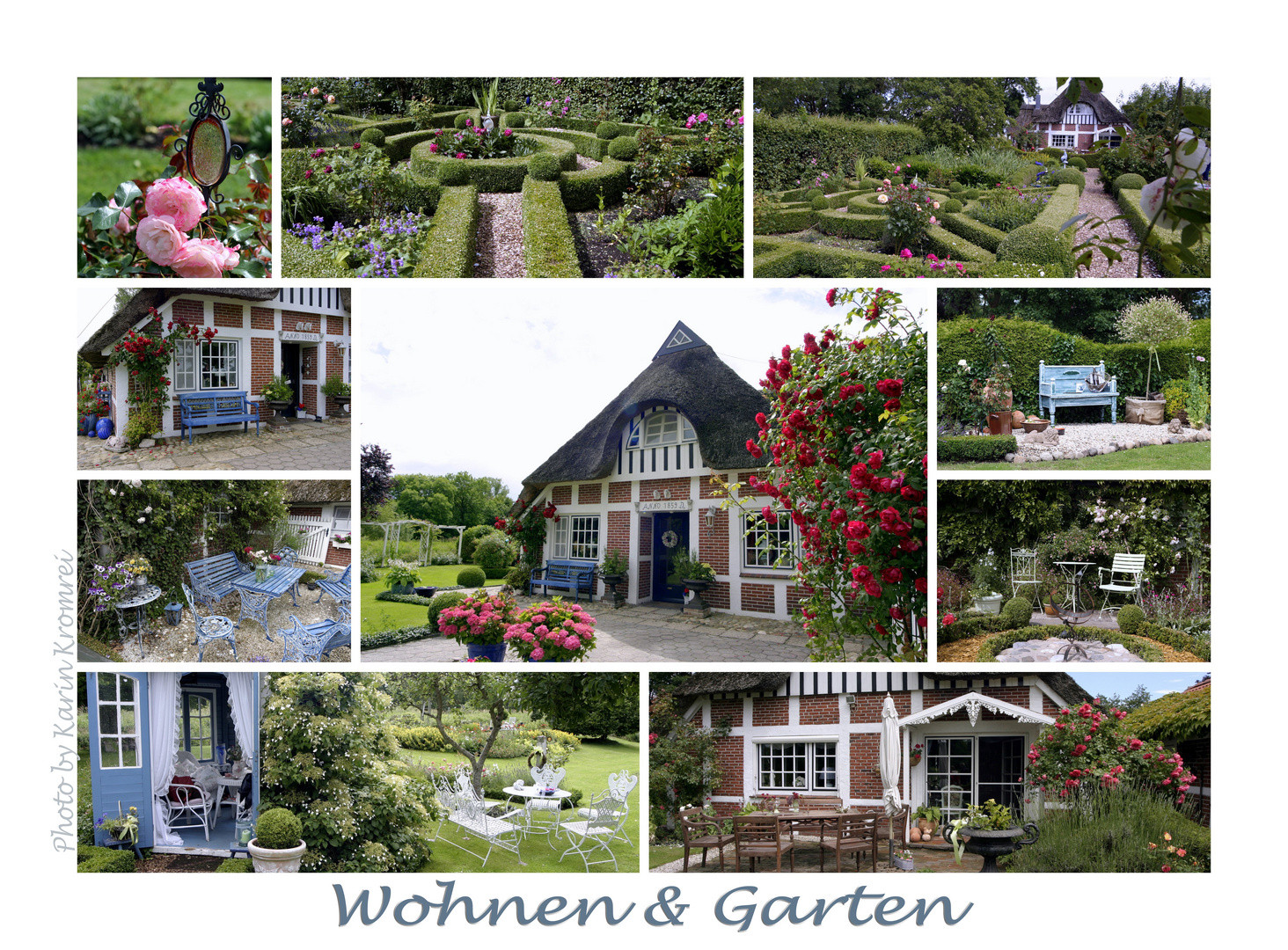 Garten Und Wohnen
 Wohnen und Garten Foto & Bild