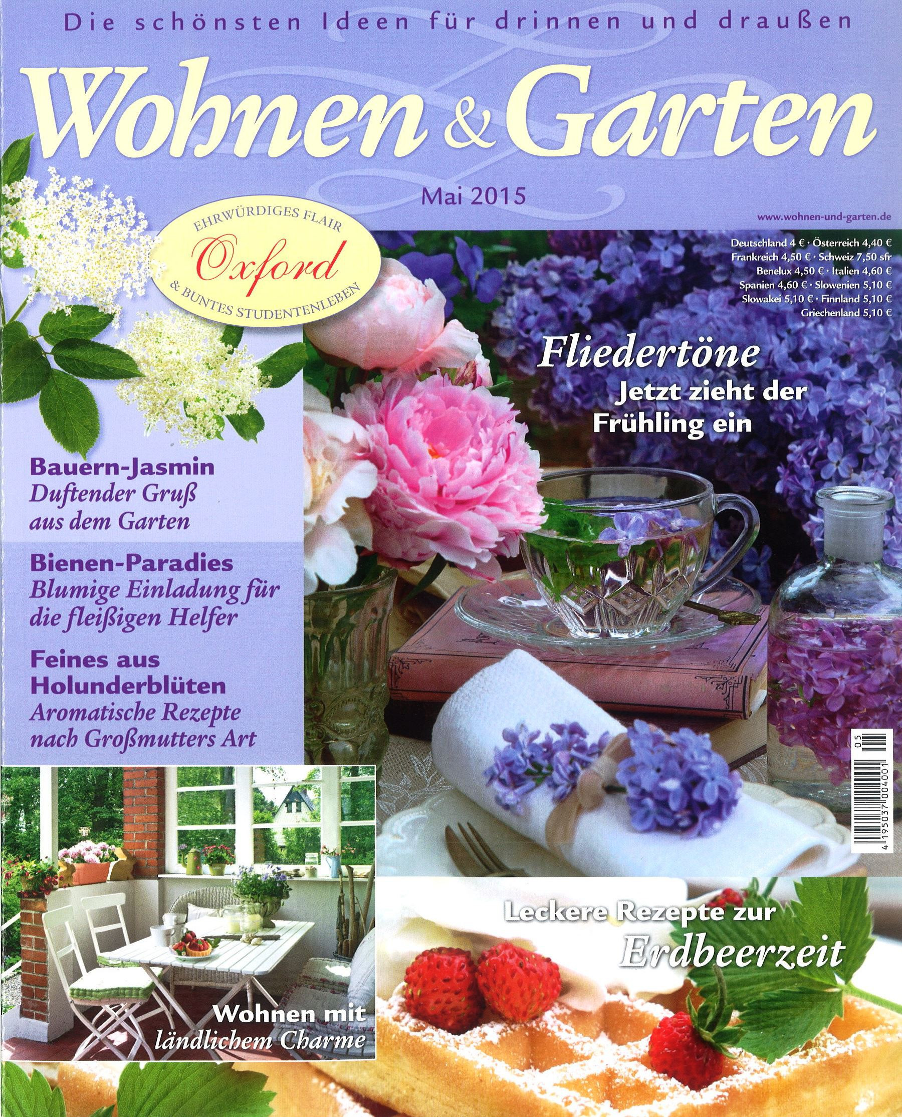 Garten Und Wohnen
 Wohnen und Garten Haus & Garten Zeitschriften online