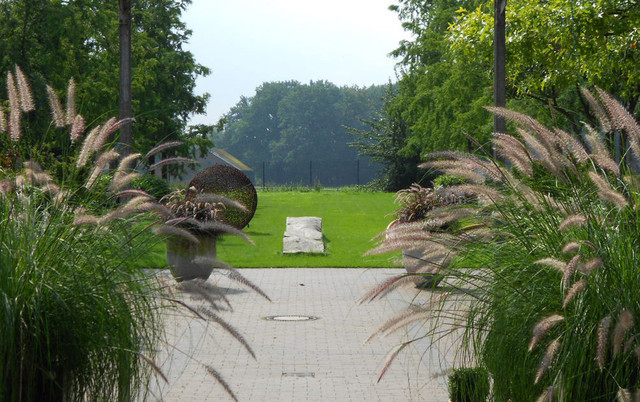 Garten Von Ehren
 Ziergräser im Garten von Ehren Garten Hamburg von