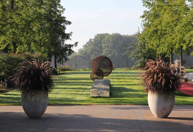 Garten Von Ehren
 Ziergräser im Garten von Ehren Garten Hamburg von