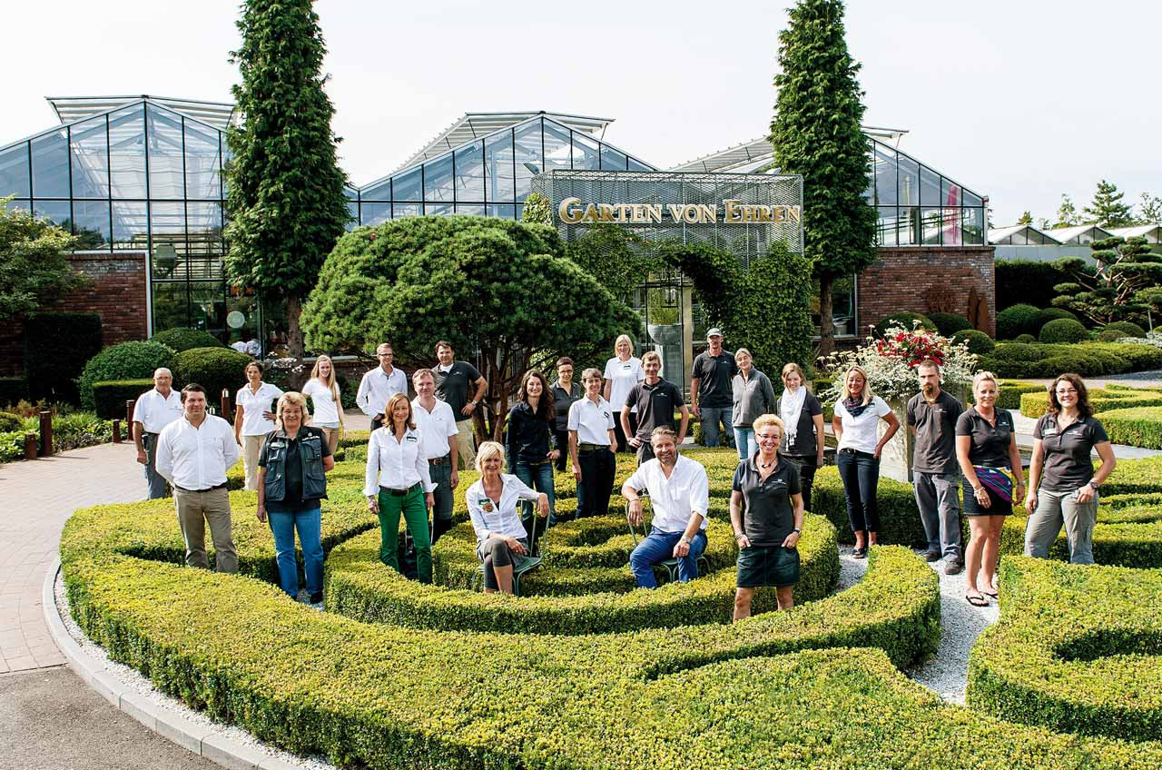 Garten Von Ehren
 Über uns Garten von Ehren der Gartenmarkt in Hamburgs