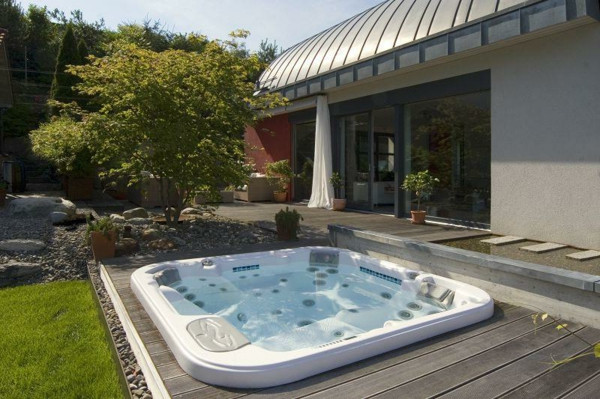 Garten Whirlpool
 Whirlpool im Garten 100 fantastische Modelle