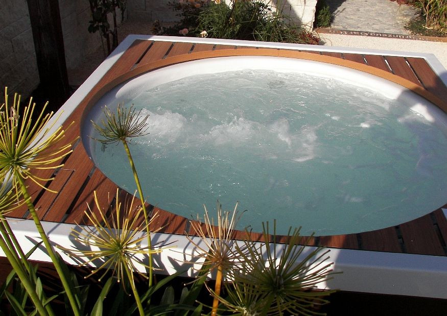 Garten Whirlpool
 Whirlpool im Garten Meine besten Ideen