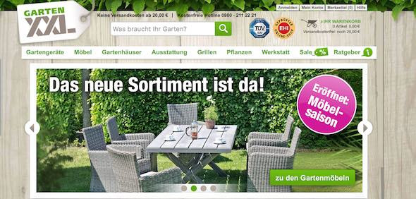 Garten Xxl De
 GartenXXL Gutschein Aktuell 10€ Rabatt April 2019