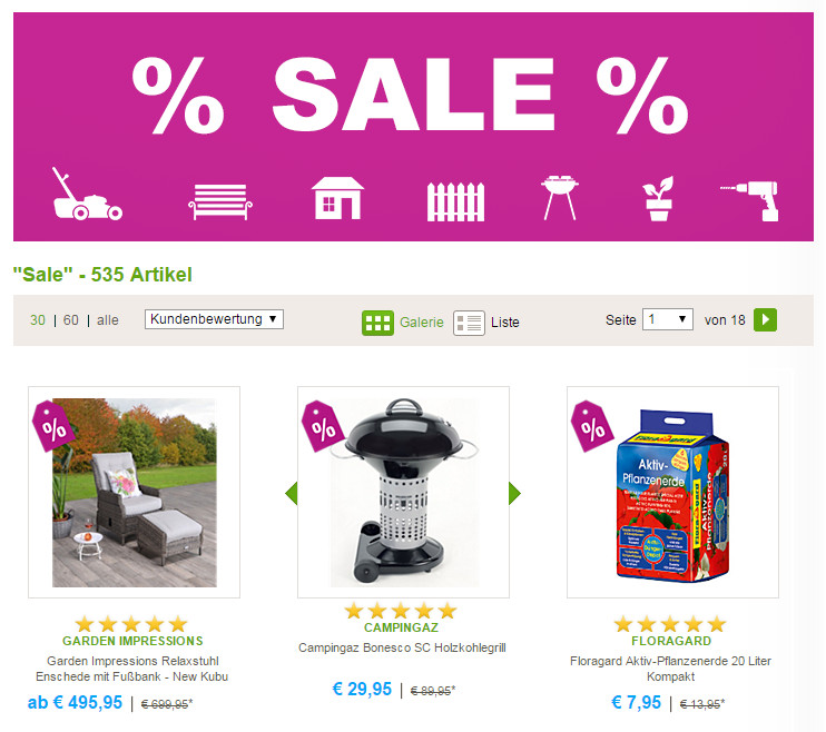 Garten Xxl De
 GartenXXL Angebote Deals Gutscheine Infos & Rabatte