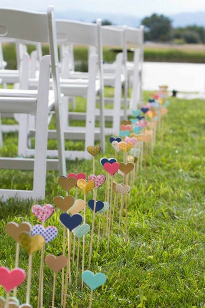 Gartendeko Hochzeit
 Gartenparty Deko 50 Ideen wie Sie Ihr Fest schöner machen