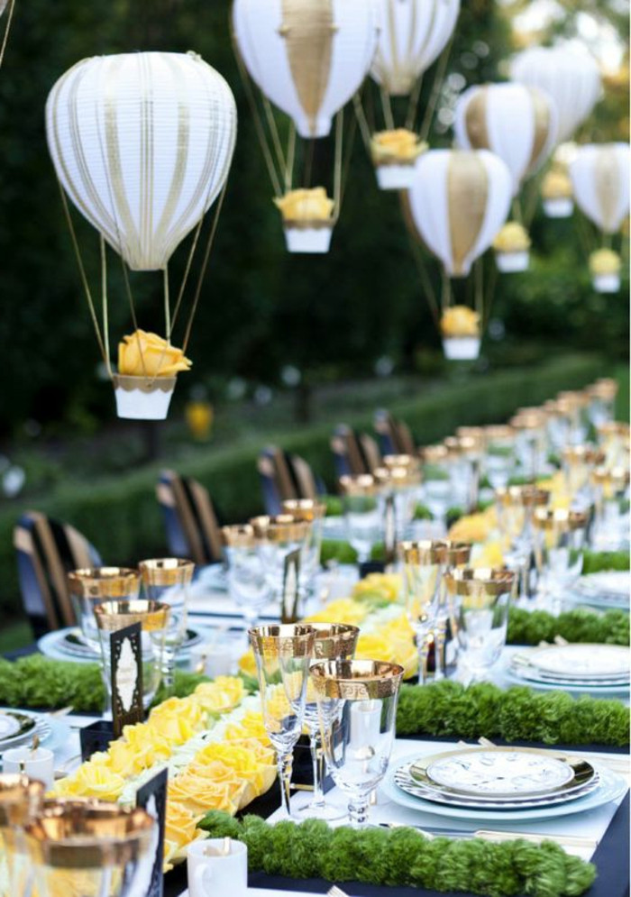 Gartendeko Hochzeit
 Gartenparty Deko 50 Ideen wie Sie Ihr Fest schöner machen