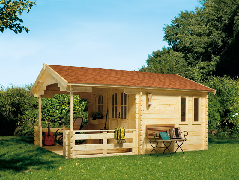 Gartenhaus Mit Terrasse
 Gartenhaus Holz Mit Terrasse – Bvrao