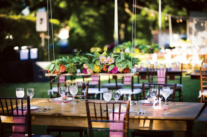 Gartenparty Hochzeit
 50 Ideen für Tischdeko Gartenparty unter Freunden