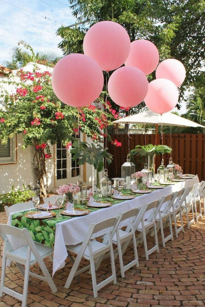 Gartenparty Hochzeit
 Hochzeitsfeier im Freien Wenn Hochzeit im Garten