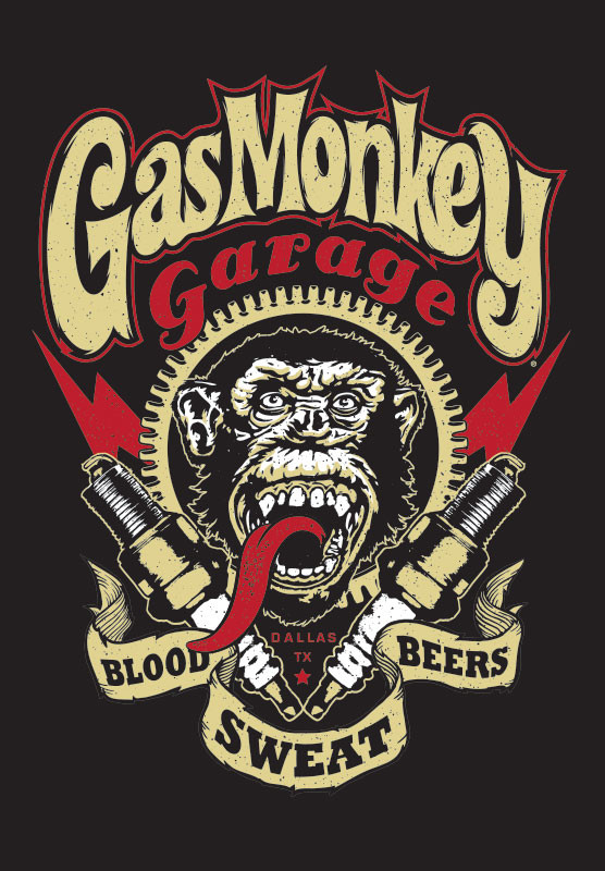 Gas Monkey Garage
 Gas Monkey Garage Study Brandgenuity