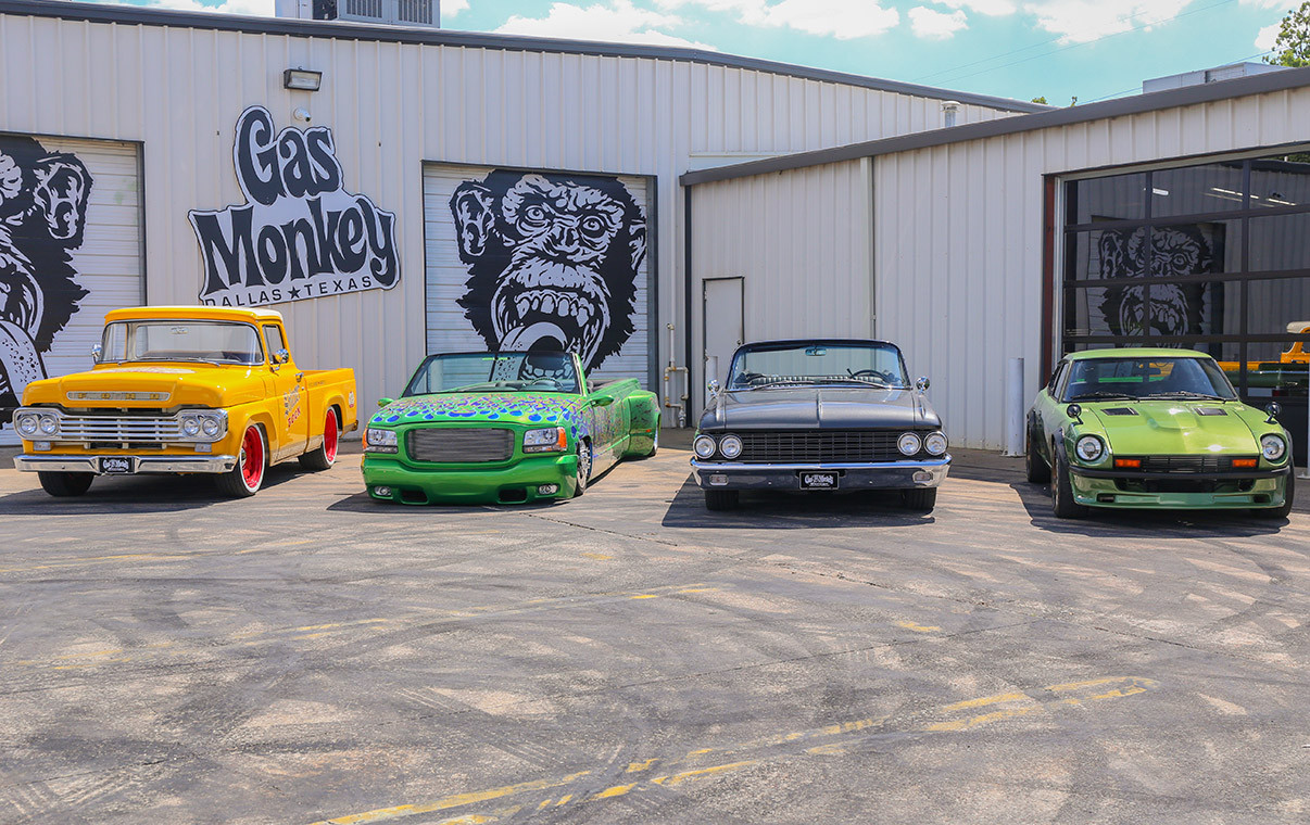 Gas Monkey Garage
 Garage – GAS MONKEY GARAGE RICHARD RAWLINGS
