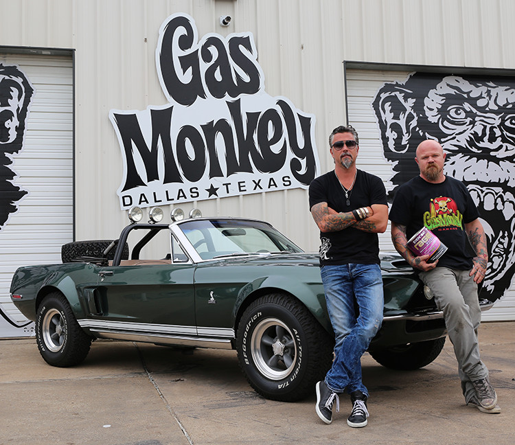 Gas Monkey Garage
 Gas Monkey Garage Selects Products From Evercoat