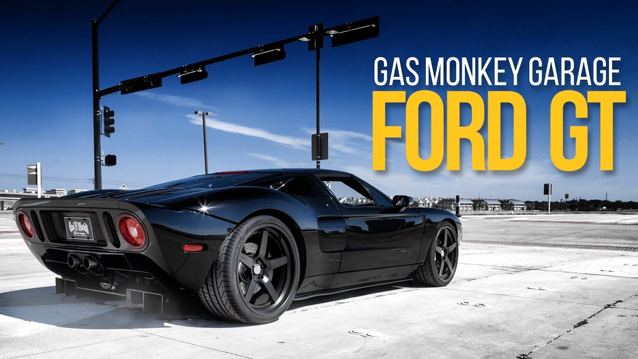 Gas Monkey Garage
 Super Duper Ford GT