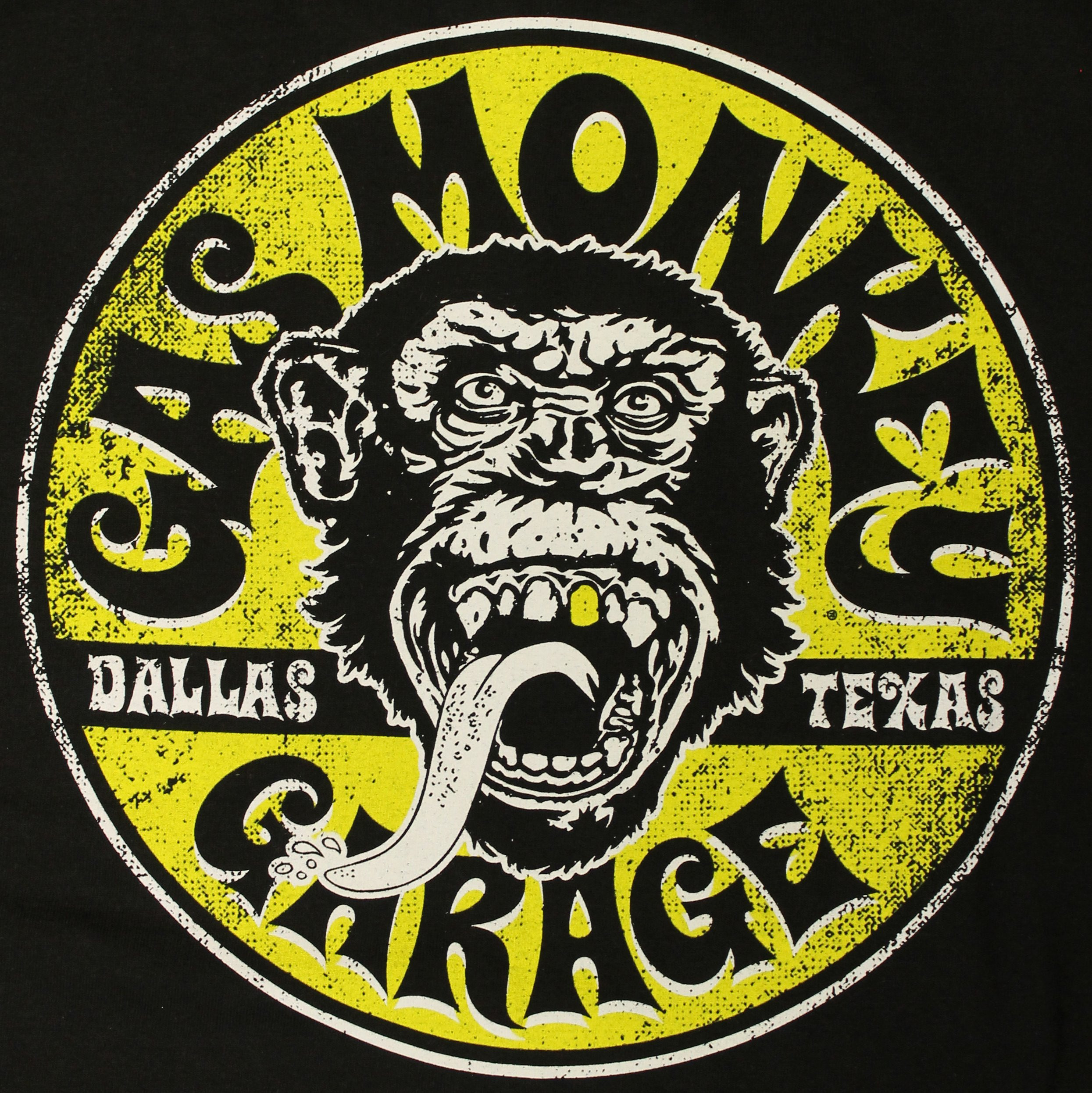Gas Monkey Garage
 Fast N loud Gas Monkey Garage Equipped Long Sleeve Men s