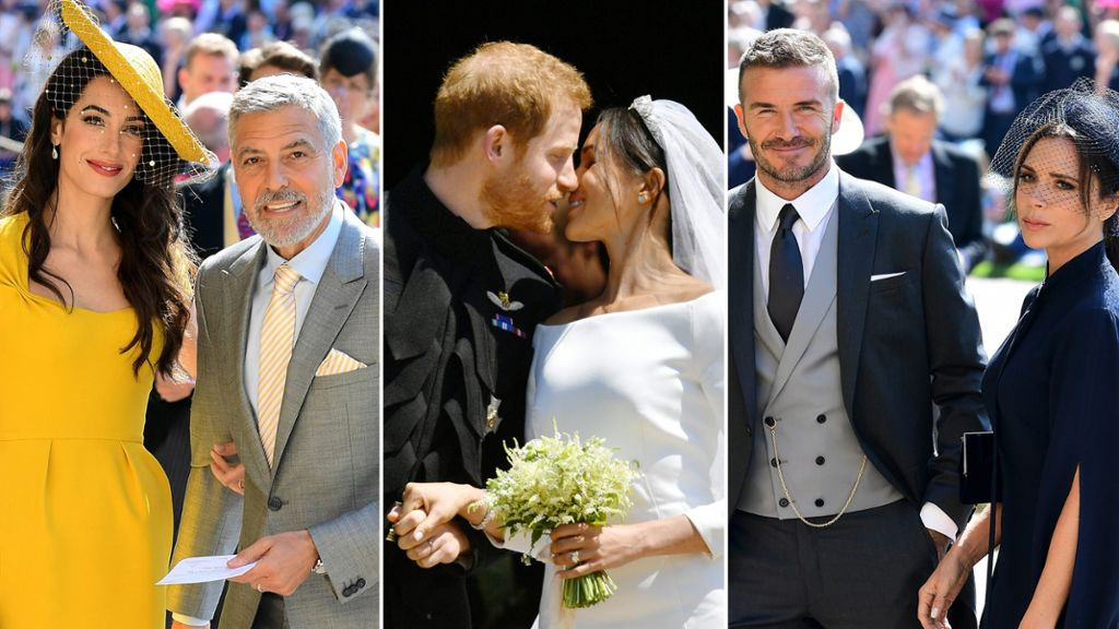 Gäste Hochzeit Prinz Harry
 Bilder und Fotos der Hochzeit von Prinz Harry und Meghan