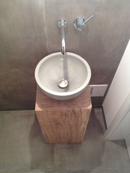 Gäste Wc Waschbecken
 Beton Waschbecken Gäste WC Gäste WC