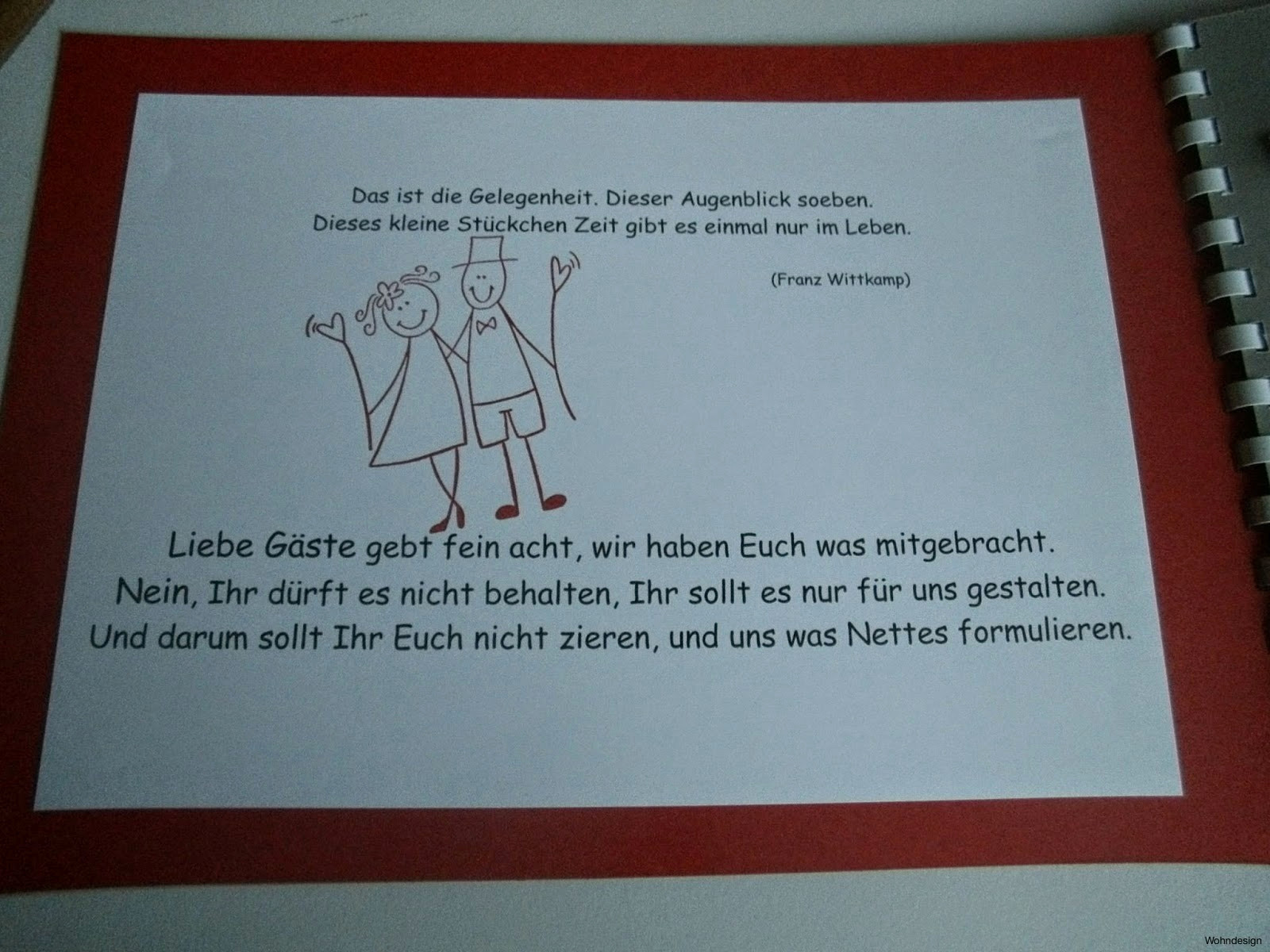 Gästebuch Hochzeit Seite Gestalten
 Hochzeitsseite Gestalten Beispiele Elegant Ideen Hochzeit