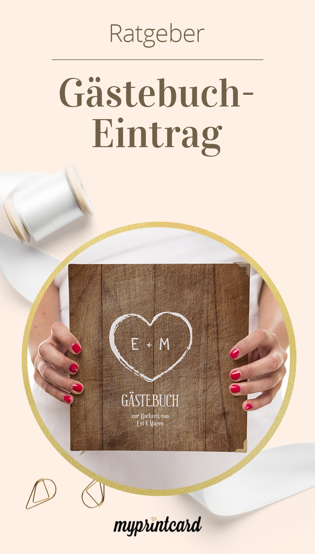 Gästebucheintrag Hochzeit
 Der Gästebucheintrag zur Hochzeit Sprüche & Beispiele