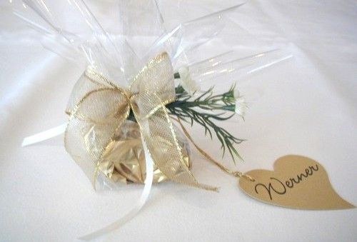 Gastgeschenke Goldene Hochzeit
 videos GASTGESCHENKE GOLDENE HOCHZEIT