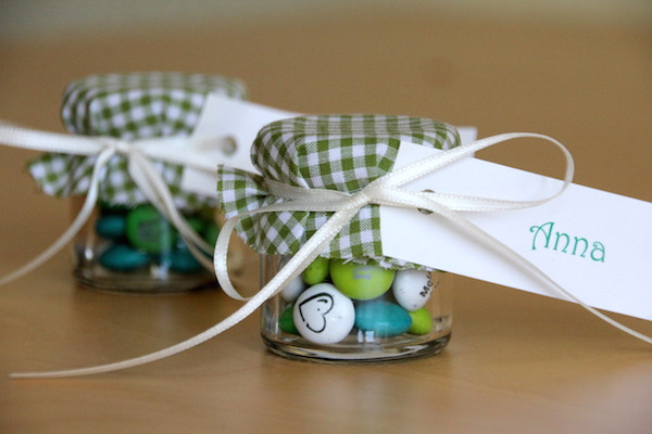 Gastgeschenke Hochzeit
 Ideen für Gastgeschenke zur Hochzeit M&Ms bedrucken