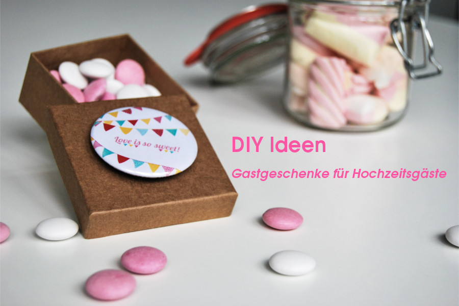 Gastgeschenke Hochzeit Diy
 Gastgeschenke Hochzeit DIY Ideen mit Fotoprodukten