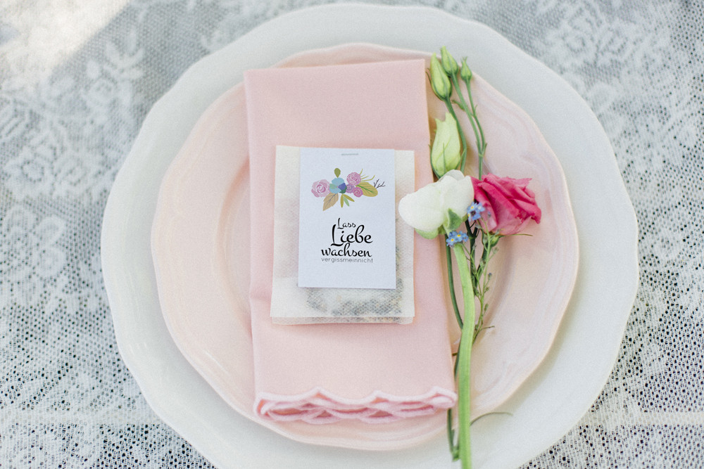 Gastgeschenke Hochzeit Diy
 DIY des Monats Juni Blumensamen als Gastgeschenke