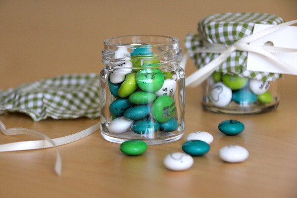 Gastgeschenke Hochzeit Günstig
 Ideen für Gastgeschenke zur Hochzeit M&Ms bedrucken