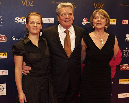 Gauck Schadt Hochzeit
 First Lady Daniela Schadt Die neue First Lady