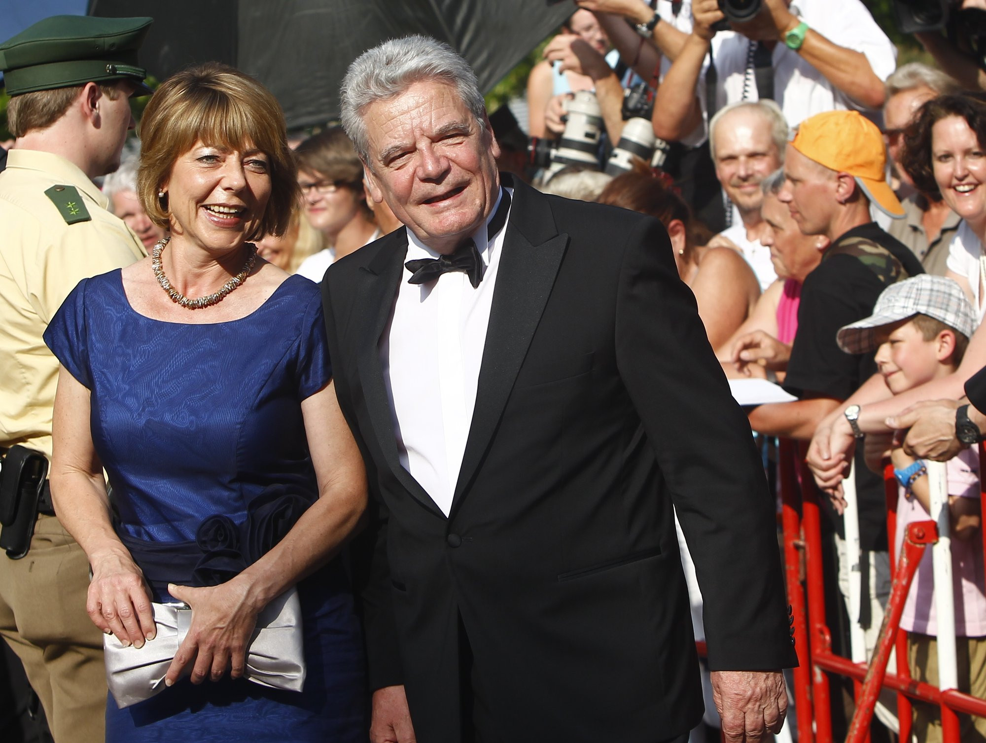 Gauck Schadt Hochzeit
 Joachim Gauck Gaucks First Ladys