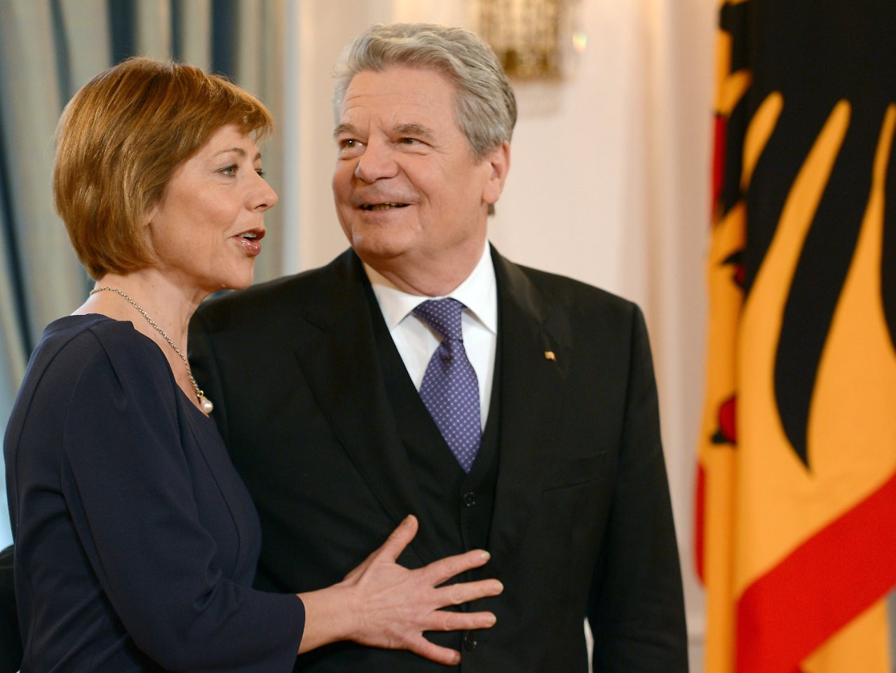 Gauck Schadt Hochzeit
 Daniela Schadt bleibt dabei Keine Hochzeit im Bellevue