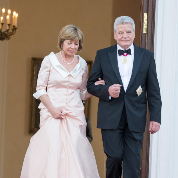 Gauck Schadt Hochzeit
 Joachim Gauck Blitzhochzeit bevor es zu spät ist