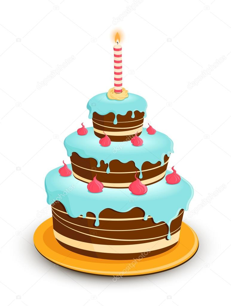 Geburtstag Kuchen
 Eltern Mit Geburtstagskuchen Cake Ideas and Designs