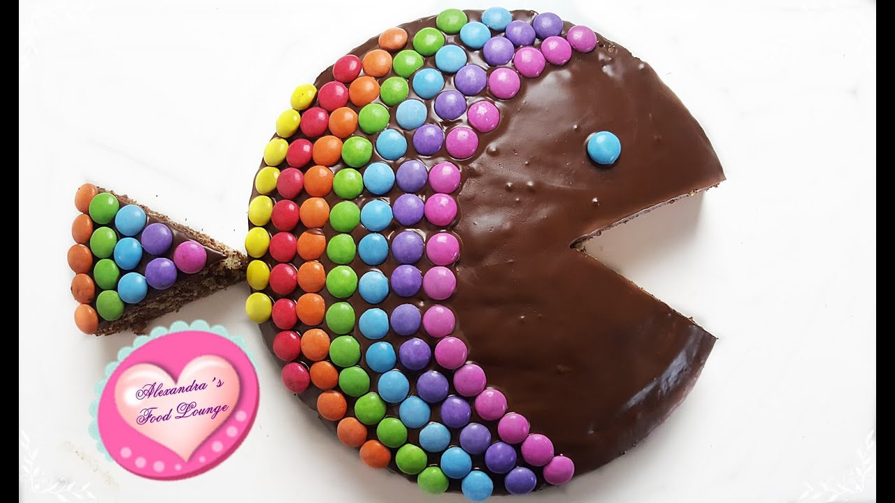 Geburtstag Kuchen
 Regenbogen Zebrafisch Geburtstagskuchen für Kinder