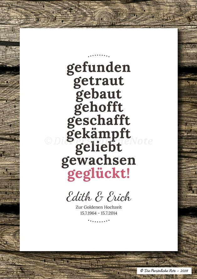 Gedicht Goldene Hochzeit Lustig
 Die besten 25 Goldene hochzeit sprüche Ideen auf