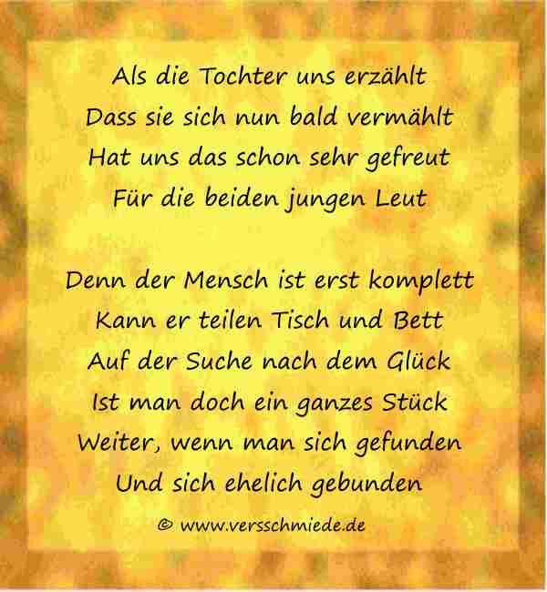 Gedicht Von Mutter An Tochter Zur Hochzeit
 Gedicht hochzeit mutter tochter – Frohe Weihnachten in Europa