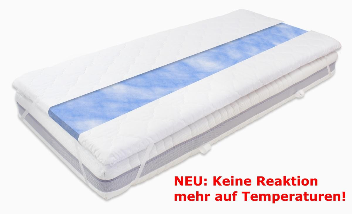 Gelauflage Für Matratze
 Gel Gelschaum Matratzenauflage Blue Sensation KEINE