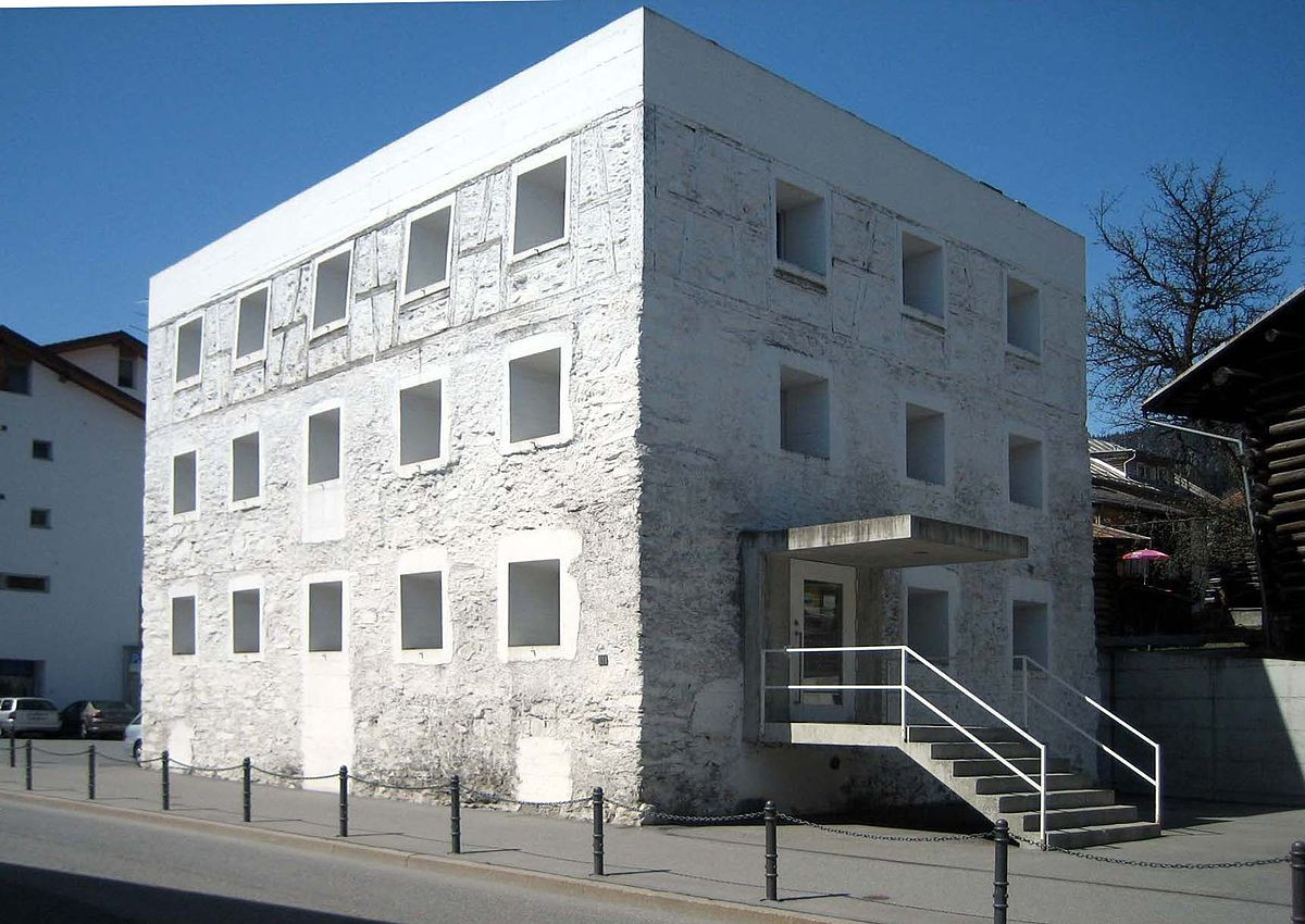 Gelbes Haus
 Valerio Olgiati — Wikipédia