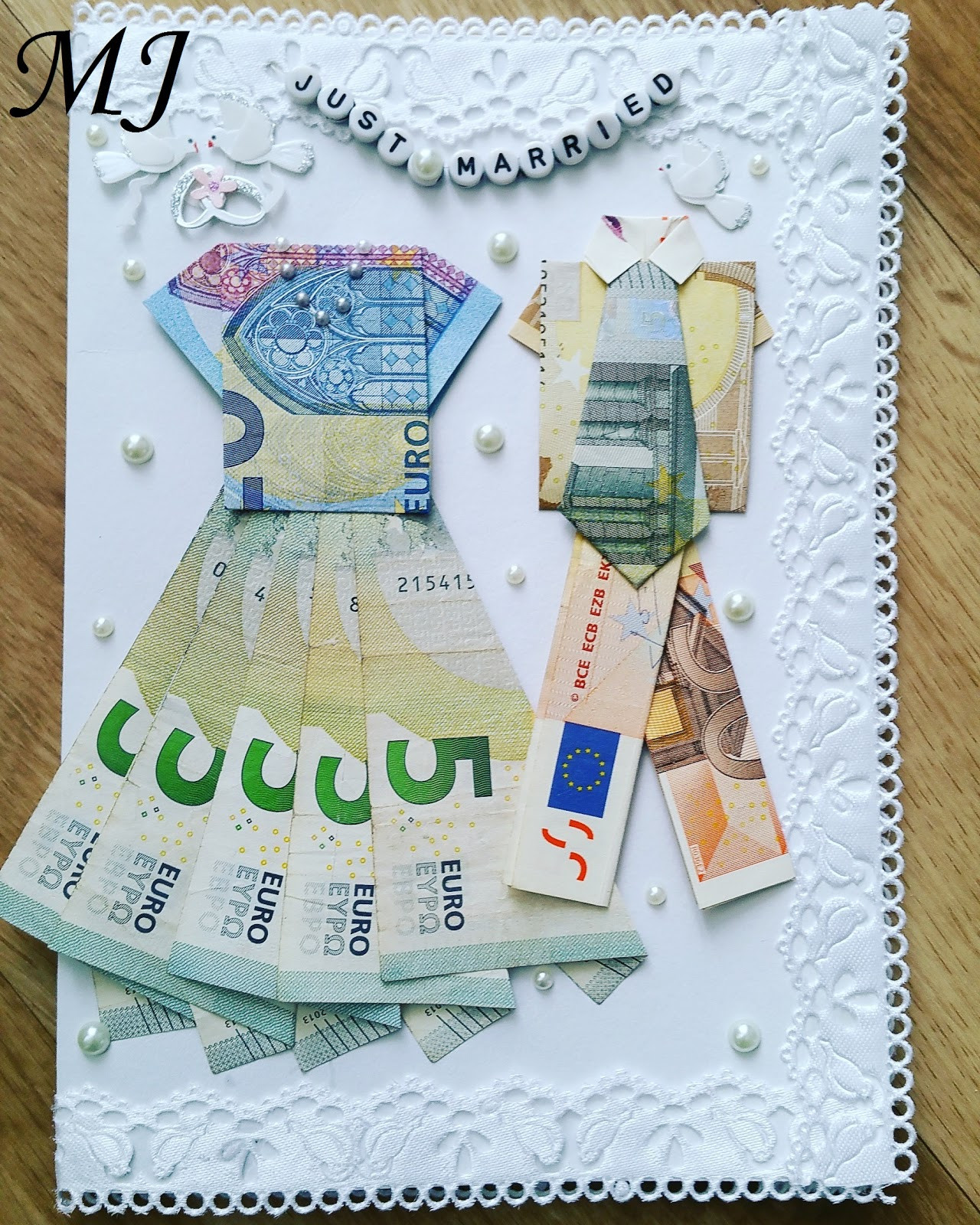 Geld Falten Hochzeit
 my little japanese world Geldscheine falten DIY