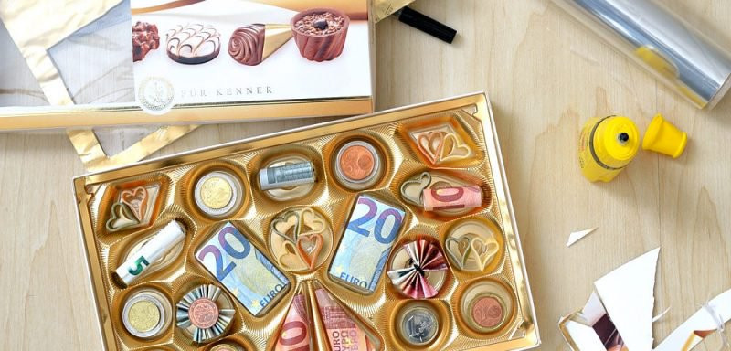 Geld Schenken Hochzeit Verpacken
 Hochzeitsgeschenk Geld kreativ verpacken 71 DIY Ideen