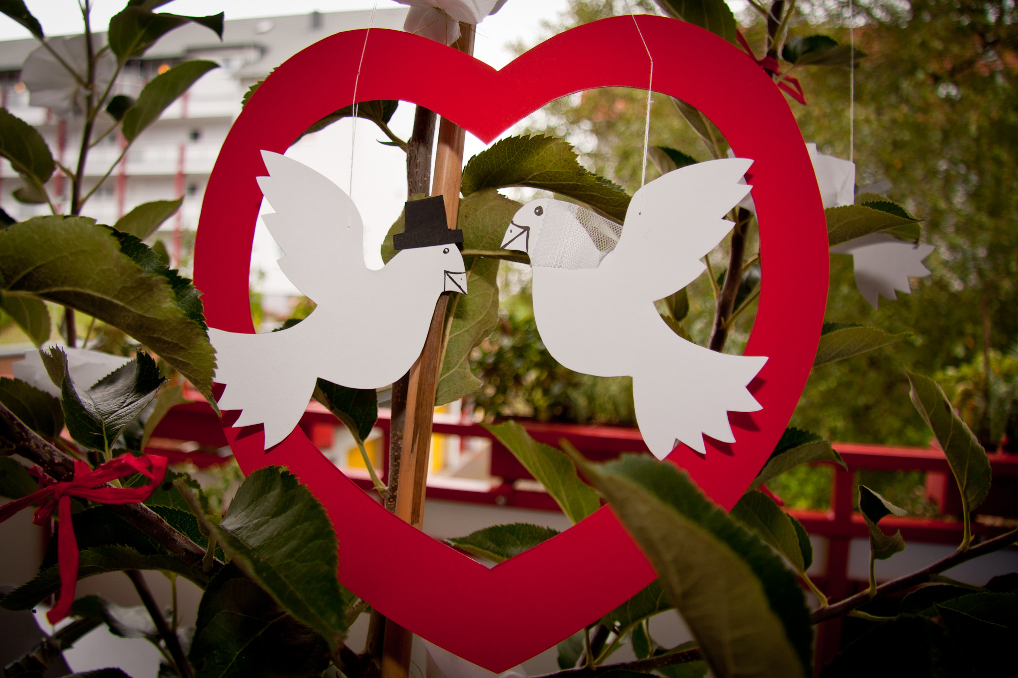 Geldgeschenk Hochzeit Basteln Baum
 Kreatives Geldgeschenk zur Hochzeit