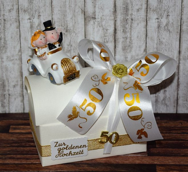 Geldgeschenke Goldene Hochzeit Originell Verpackt
 Die besten 25 Geschenke zur goldenen hochzeit Ideen auf